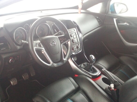 2013 Opel Astra OPC J, голубой - вид 7