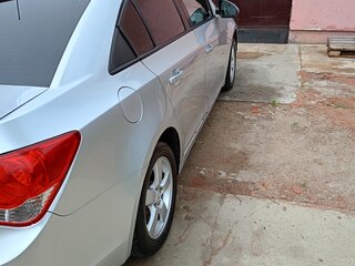2012 Chevrolet Cruze I, серый, 720000 рублей, вид 4