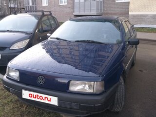 1992 Volkswagen Passat B3, синий, 320000 рублей, вид 1