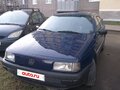 1992 Volkswagen Passat B3, синий, 320000 рублей