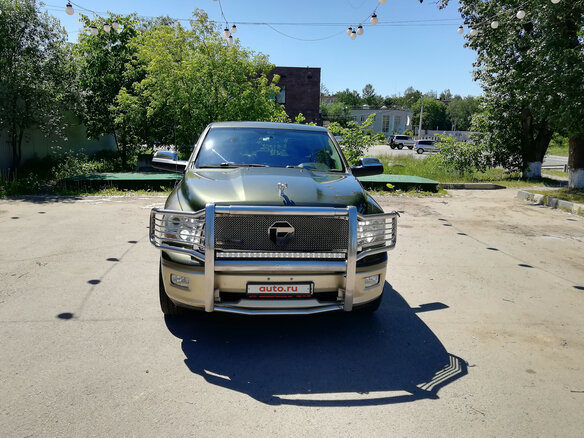 2011 Dodge RAM IV (DS/DJ), зелёный - вид 2