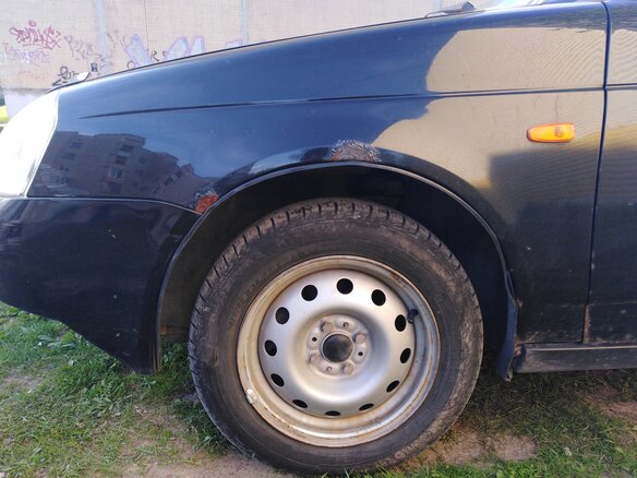 2008 Lada (ВАЗ) Priora I, зелёный, 280000 рублей - вид 12