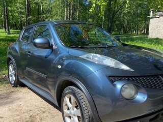 2012 Nissan Juke I, синий, 900000 рублей, вид 1