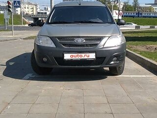 2017 Lada (ВАЗ) Largus I, зелёный, 715108 рублей, вид 2