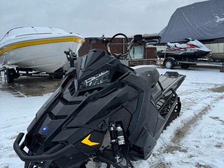 2019 Polaris 850 PRO-RMK, чёрный, 950000 рублей, вид 3