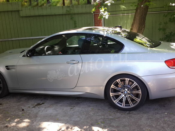 2008 BMW M3 Euro-4 IV (E90), серебристый