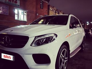 2016 Mercedes-Benz GLE 300 I (W166), белый, 3500000 рублей, вид 3