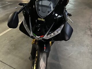 2022 Aprilia RSV4, чёрный, 2350000 рублей, вид 5