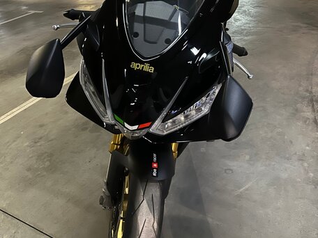 2022 Aprilia RSV4, чёрный, 2400000 рублей, вид 5