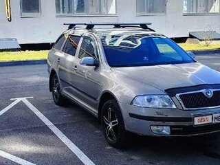 2008 Skoda Octavia II (A5), серый, 810000 рублей, вид 2