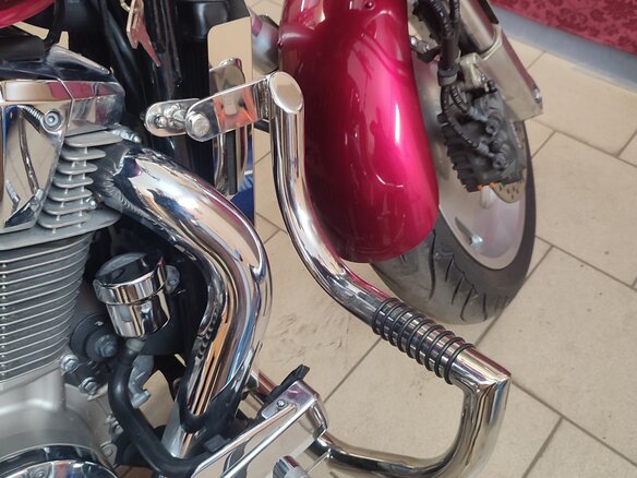 2003 Honda VTX 1800, красный, 670000 рублей - вид 15