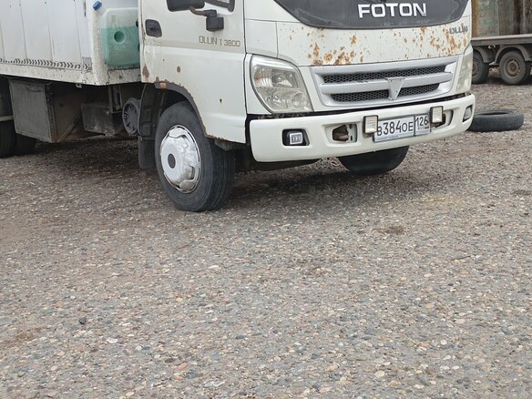 2012 Foton Ollin, белый - вид 31