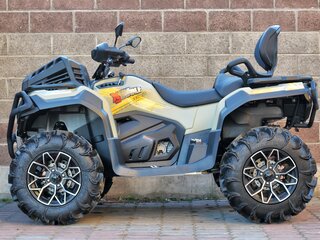 2026 Loncin XWolf 700, чёрный, 999000 рублей, вид 2