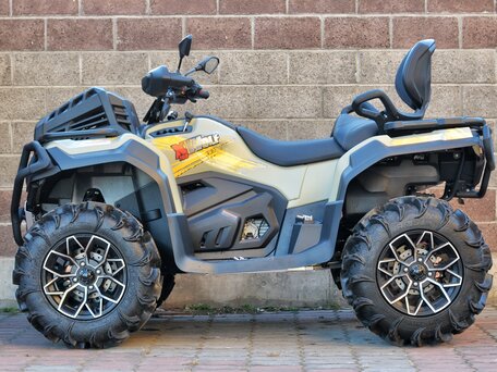 2026 Loncin XWolf 700, чёрный, 999000 рублей, вид 2