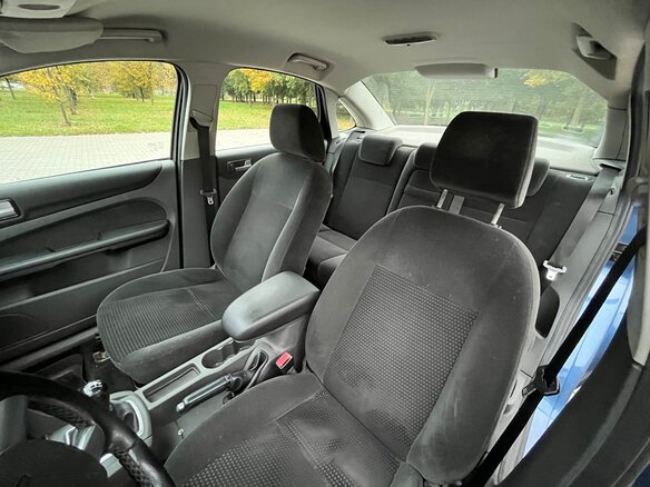 2006 Ford Focus II, синий, 350000 рублей - вид 7