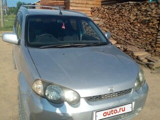 2001 Honda HR-V I, серебристый, 380000 рублей, вид 1
