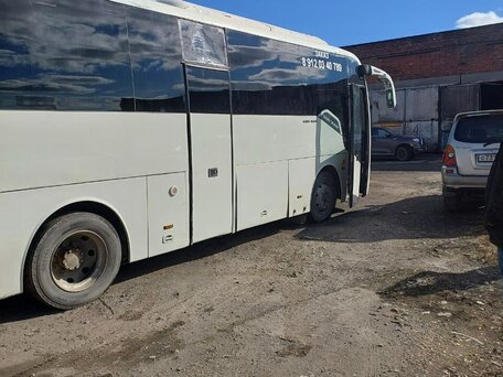 2014 Golden Dragon XML6957, белый, 2500000 рублей, вид 4