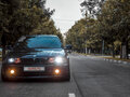 2000 BMW 3 серии 330i IV (E46), синий - вид 1