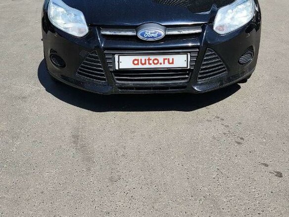 2012 Ford Focus III, чёрный, 740000 рублей