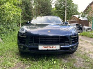 2014 Porsche Macan S I, синий, 3000000 рублей, вид 2
