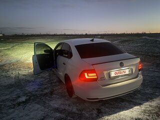 2018 Volkswagen Polo V Рестайлинг, белый, 1100000 рублей, вид 5
