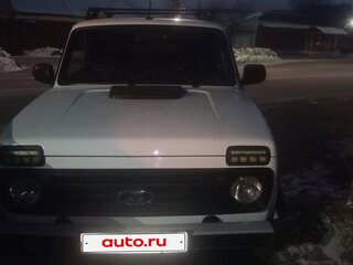 2020 Lada (ВАЗ) 2121 (4x4) I Рестайлинг (2020), белый, 800000 рублей, вид 1