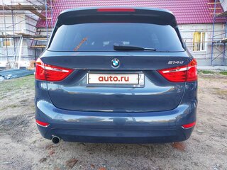 2017 BMW 2 серии Gran Tourer Gran Tourer 214d F46, синий, 1800000 рублей, вид 5