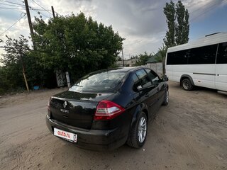 2008 Renault Megane II Рестайлинг, чёрный, 625000 рублей, вид 5