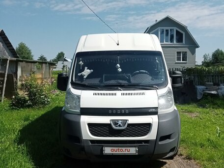 2013 Peugeot Boxer, белый, 1400000 рублей, вид 3