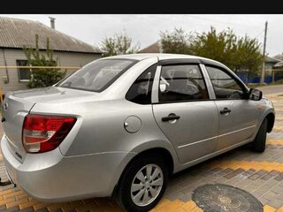 2013 Lada (ВАЗ) Granta I, серебристый, 520000 рублей, вид 5