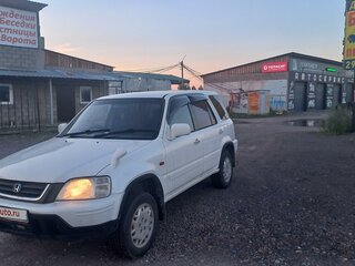 1999 Honda CR-V I Рестайлинг, белый, 550000 рублей, вид 1