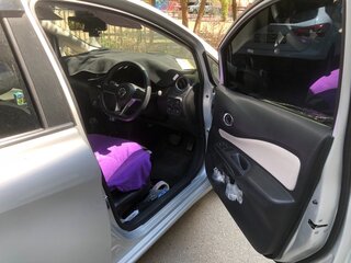 2017 Nissan Note II Рестайлинг, серый, 1229000 рублей, вид 5