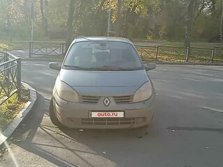2005 Renault Scenic II, зелёный, 320000 рублей, вид 1