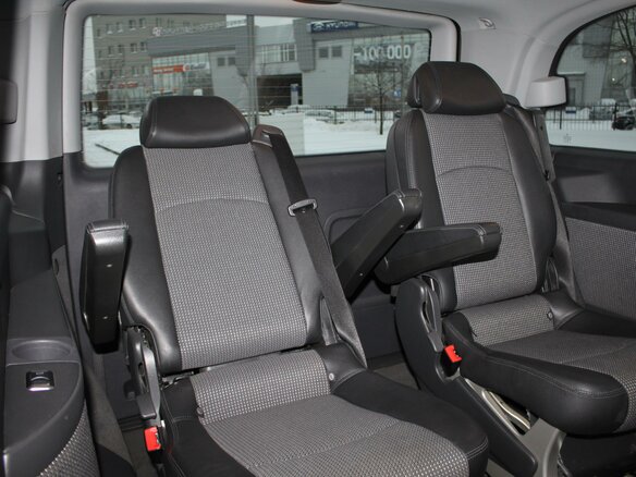 2011 Mercedes-Benz Viano L1 I (W639) Рестайлинг, чёрный - вид 6