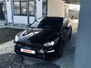 2018 Kia Forte II Рестайлинг, чёрный, 1650000 рублей, вид 1