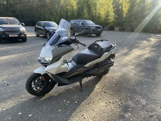 2018 BMW C 400 GT, белый, 600000 рублей, вид 5