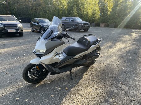 2018 BMW C 400 GT, белый, 600000 рублей, вид 5