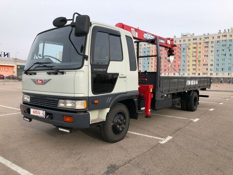1993 Hino Series 500 (Ranger), серый, 4200000 рублей, вид 5