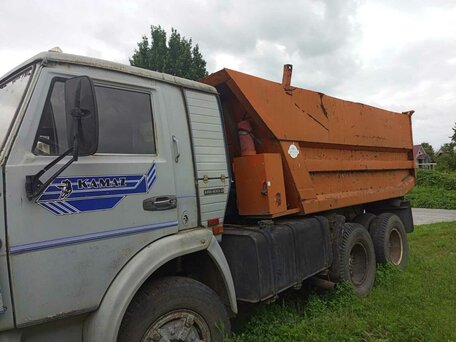1987 КамАЗ 5511, серый, 430000 рублей, вид 5