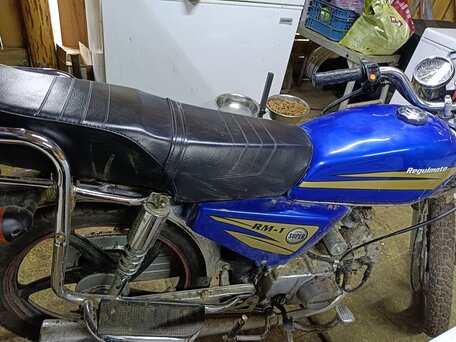 2020 Regulmoto Alpha (RM-1), синий, 85000 рублей, вид 2