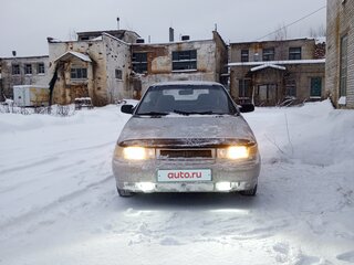 2002 Lada (ВАЗ) 2112, серебристый, 160000 рублей, вид 4