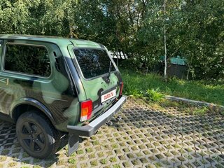 2018 Lada (ВАЗ) 2121 (4x4) I Рестайлинг, зелёный, 750000 рублей, вид 5