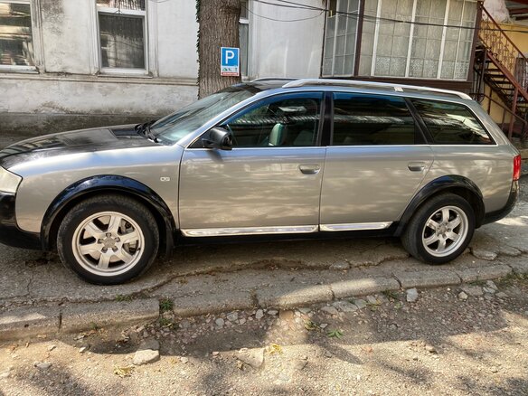2002 Audi A6 allroad I (C5), серый, 850000 рублей - вид 12