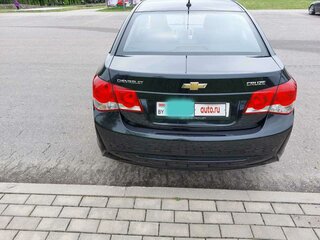 2015 Chevrolet Cruze I Рестайлинг, чёрный, 849048 рублей, вид 3