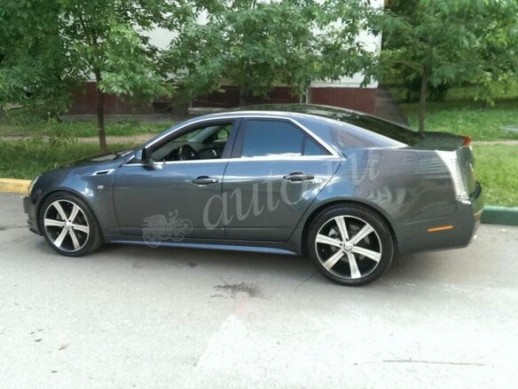 2012 Cadillac CTS II, серый