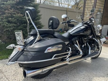 2012 Yamaha XV 1900, чёрный, 1349000 рублей, вид 4