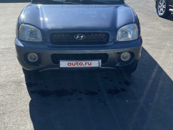 2001 Hyundai Santa Fe I, синий, 469999 рублей - вид 1