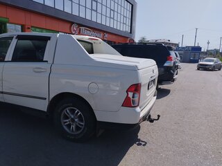 2012 SsangYong Actyon Sports II, белый, 1300000 рублей, вид 3