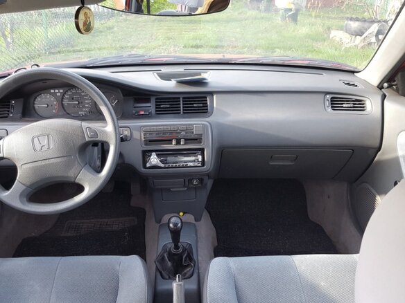1994 Honda Civic V, красный - вид 5