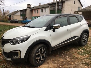 2017 Renault Kaptur I, белый, 1500000 рублей, вид 1